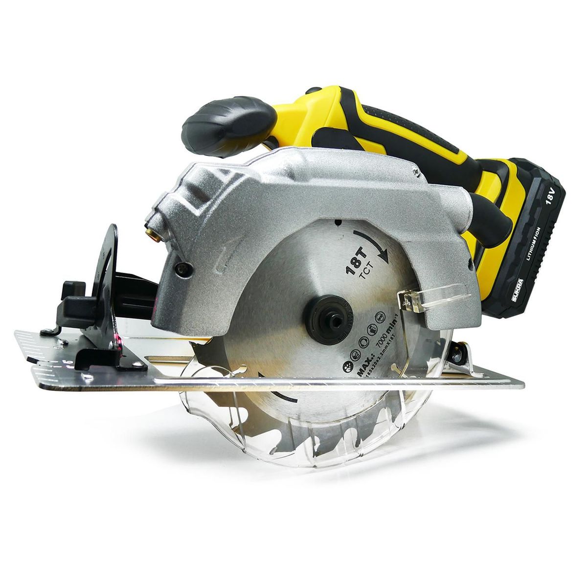 SUKRA - Sierra Circular Inalámbrica 18v SK8663 Sukra