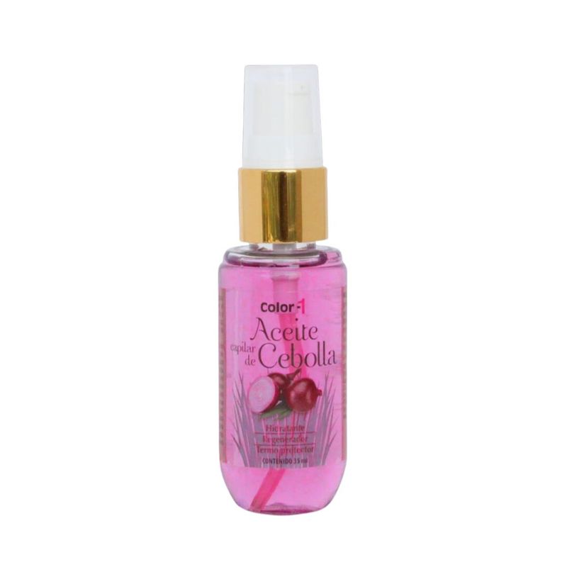 COLOR - ACEITE CAPILAR DE CEBOLLA 35ml COLOR 1
