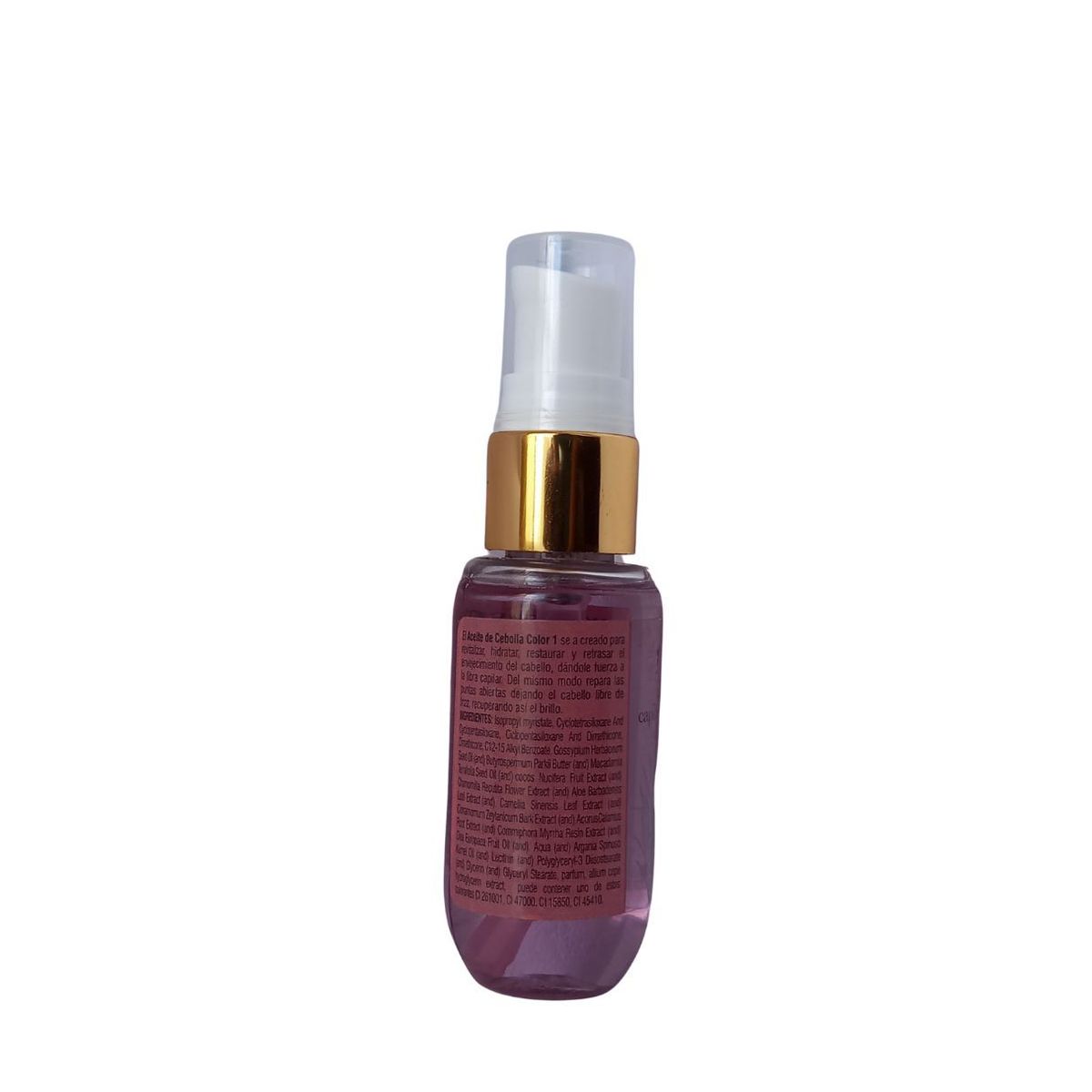 COLOR - ACEITE CAPILAR DE CEBOLLA 35ml COLOR 1