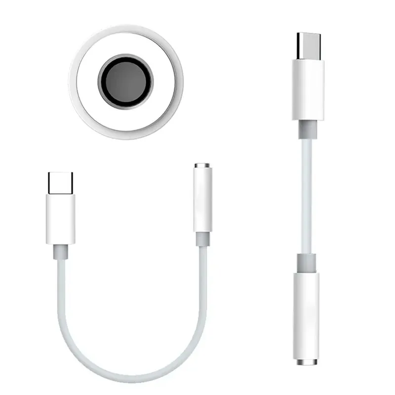 GENERICO - Adaptador Celular Audio Tipo C a 35MM Jack