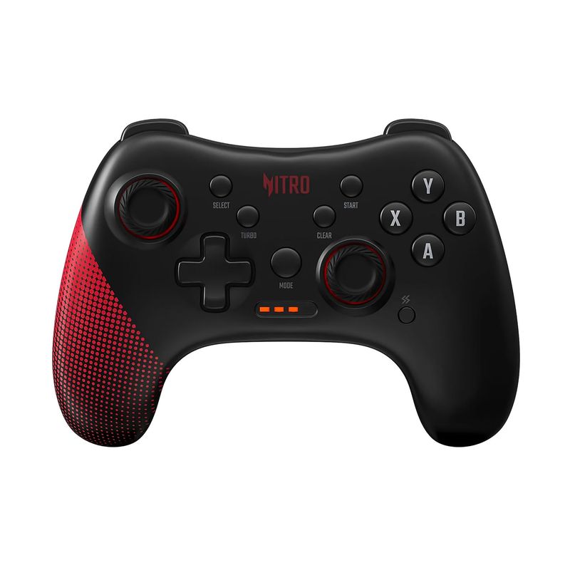 ACER - Control ACER Nitro Alámbrico PC Gaming NGR200 NegroRojo