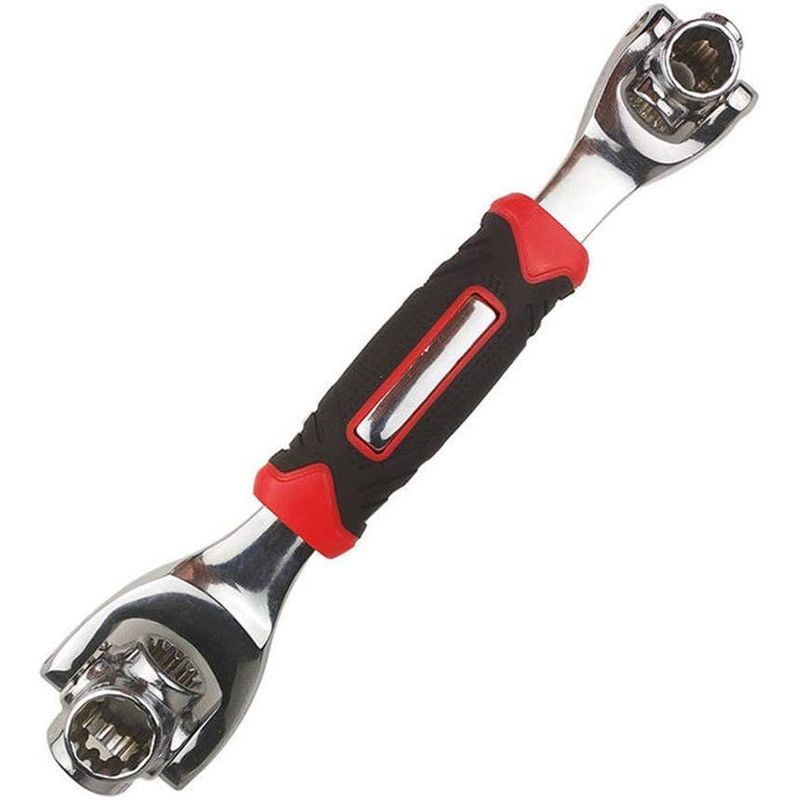 GENERICO - Llave Inglesa Multiusos 48 En 1 Giratoria 360° Universal