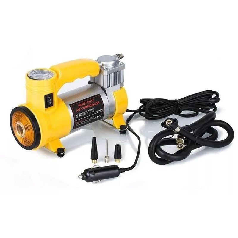 OTRAS MARCAS - Compresor De Aire Para Llantas 12v Ac-2 Kpa Bus 4x4