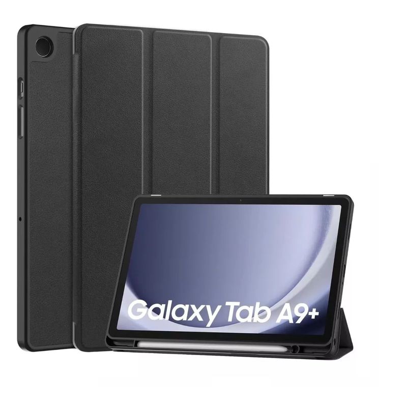 GENERICO - Estuche Smart Case Tablet Samsung Tab A9 Plus 11 Espacio De Lapiz