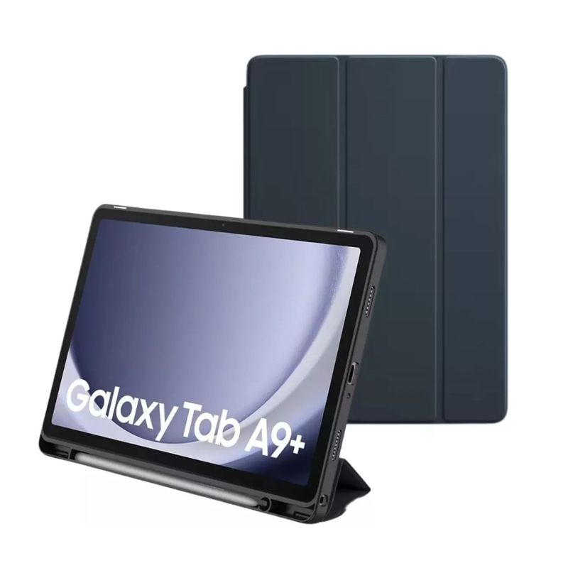 GENERICO - Estuche Smart Case Tablet Samsung Tab A9 Plus 11 Espacio De Lapiz