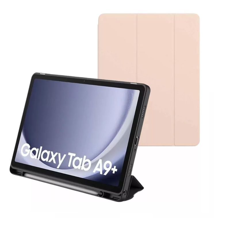 GENERICO - Estuche Smart Case Tablet Samsung Tab A9 Plus 11 Espacio De Lapiz