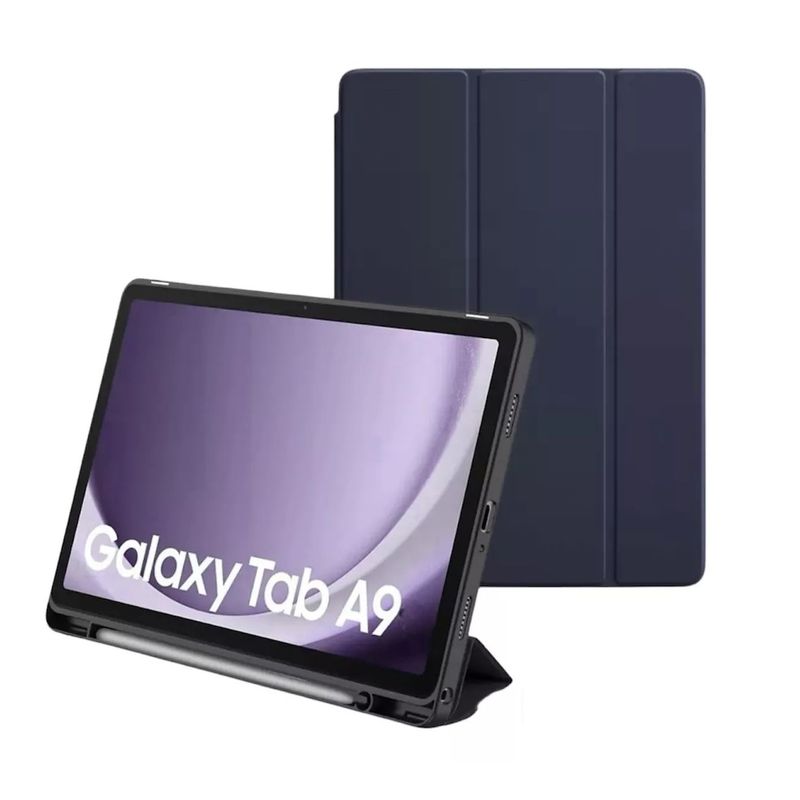 GENERICO - Estuche Smart Case Tablet Samsung Tab A9 8.7 Espacio De Lapiz