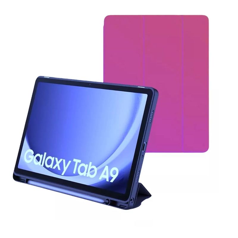 GENERICO - Estuche Smart Case Tablet Samsung Tab A9 8.7 Espacio De Lapiz