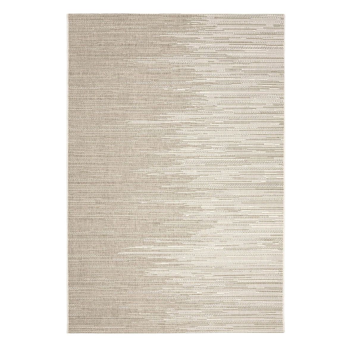 LAV - Tapete beige de yute sintetico estilo rustico Grace 39663-336 200x290