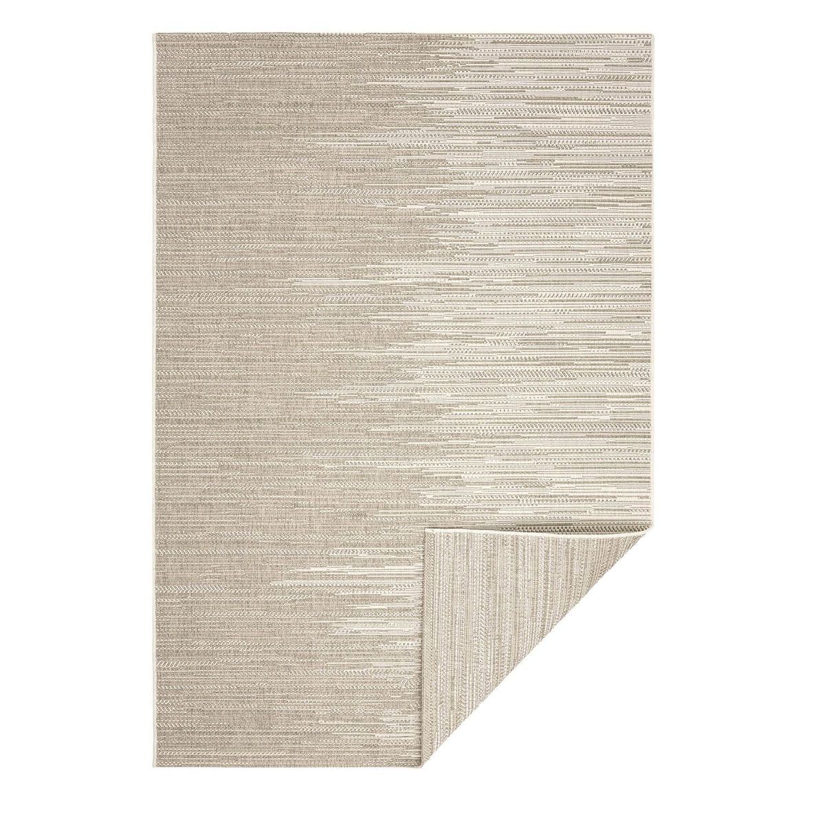 LAV - Tapete beige de yute sintetico estilo rustico Grace 39663-336 200x290