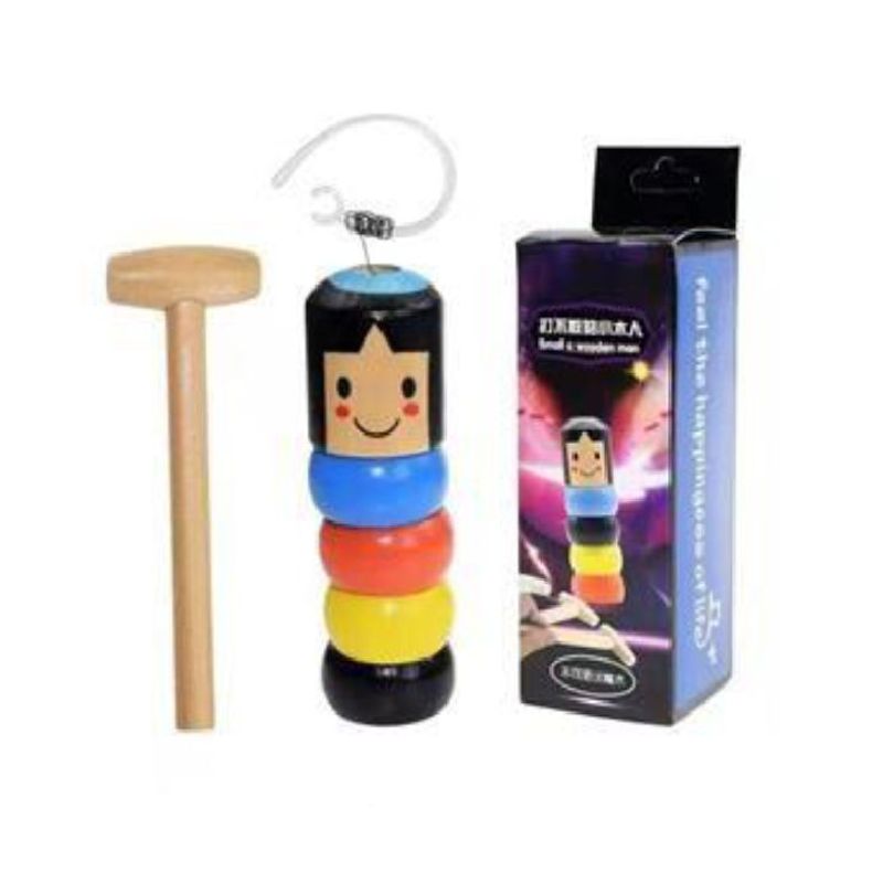 SWISSHOME DR HOFFMAN - JUEGO MARTILLO JUEGO DE APRENDIZAJE PARA +3 AÑOS