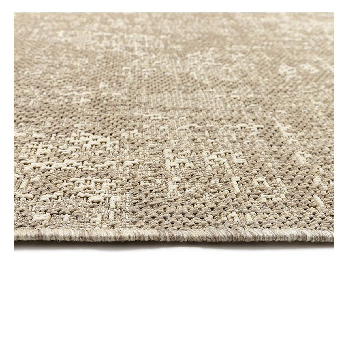 LAV - Tapete Beige texturizado y de estilo elegante Grace 39495-363 120x170