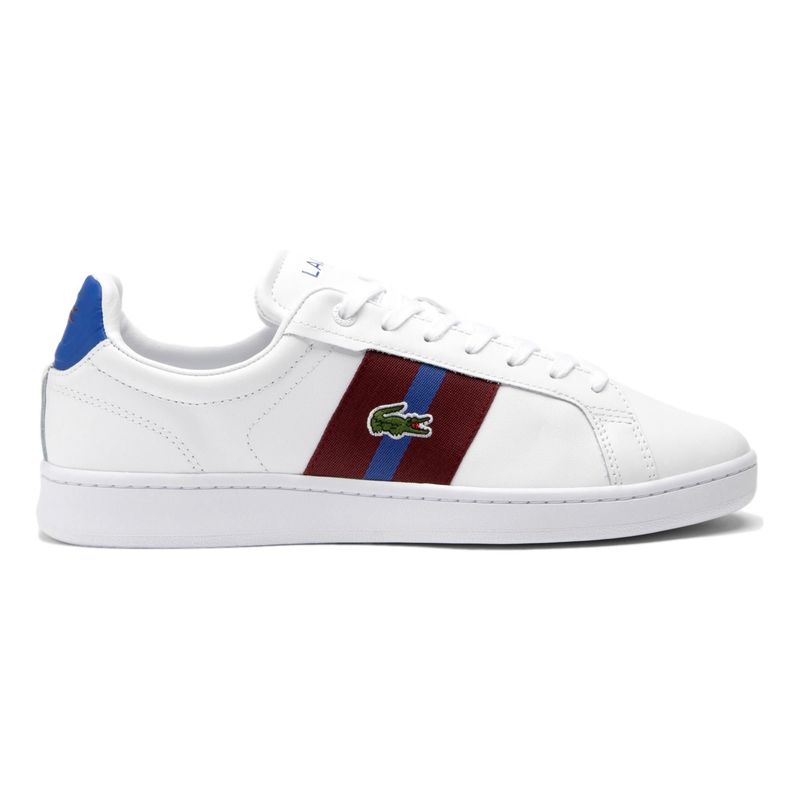 LACOSTE - Zapatilla Hombre Lacoste Carnaby Pro 47SMA0047 Blanco