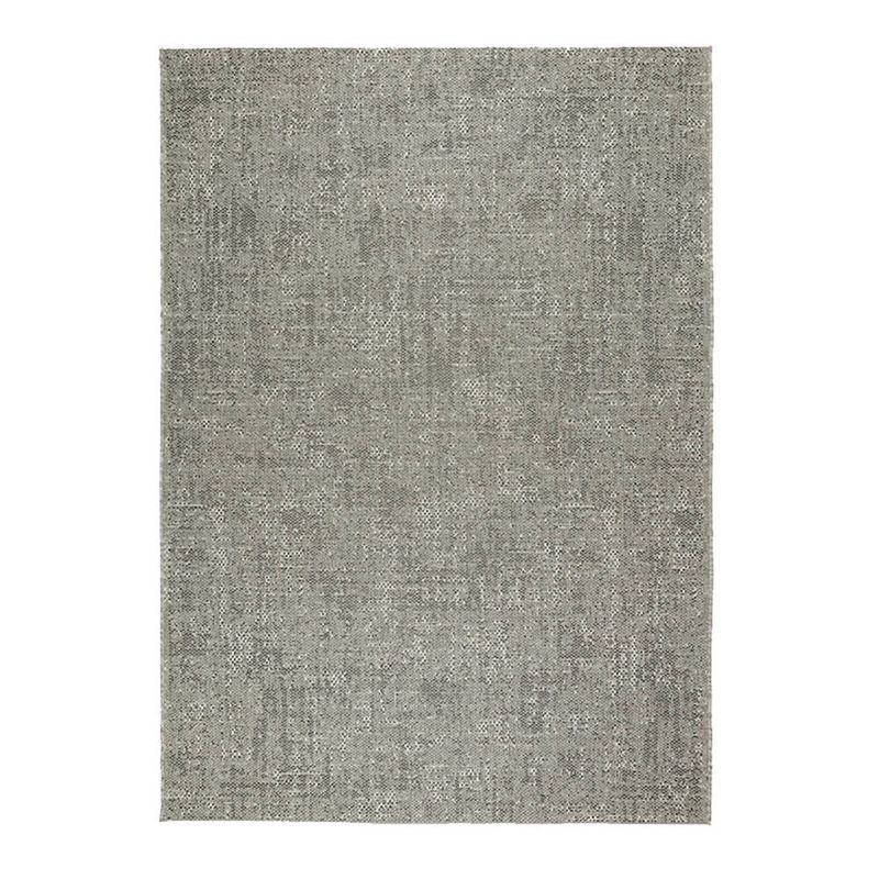 LAV - Tapete gris texturizado minimalista y elegante Grace 39495-763 160x230