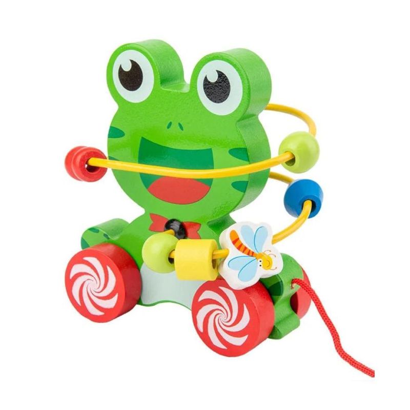 SWISSHOME DR HOFFMAN - CARRO ARRASTRE CON LABERINTO JUEGO PARA NIÑOS DIVERTIDO