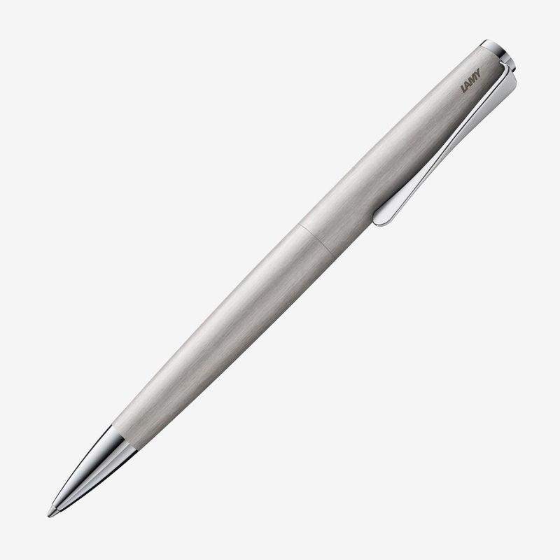 LAMY - Bolígrafo Lamy Studio Cepillado