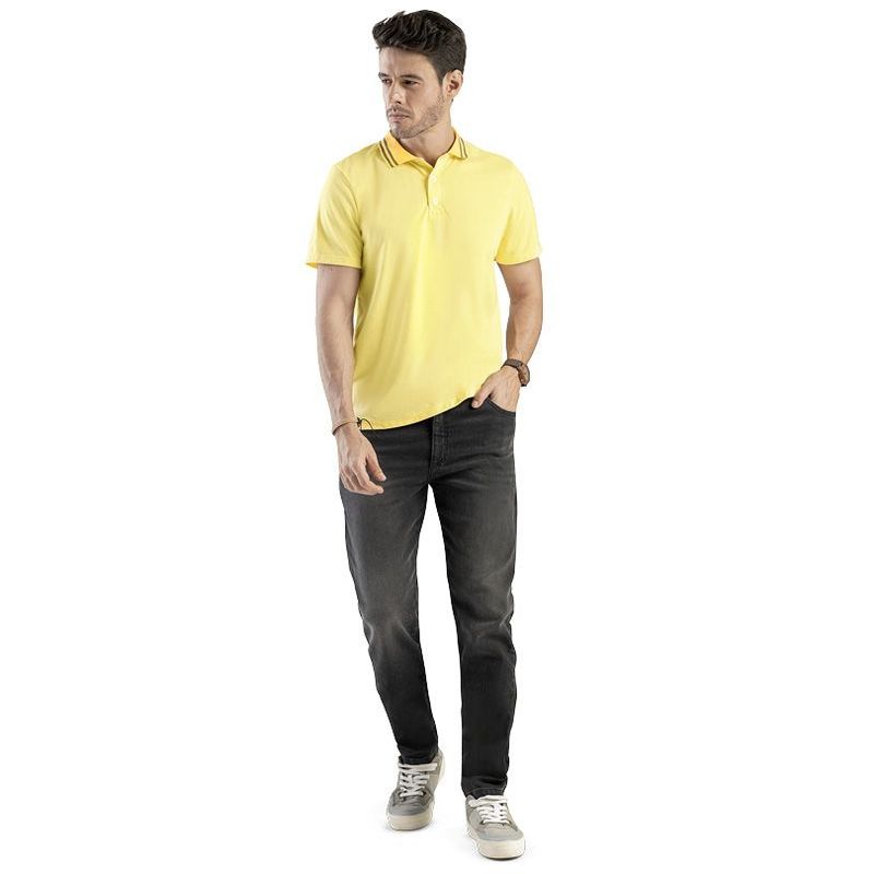 RUTTA - Jean Hombre Negro Rutta 6437