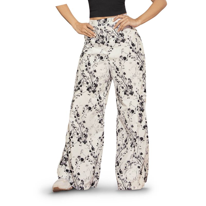 ATYPICAL - Pantalón Mujer Estampado Atypical 76460