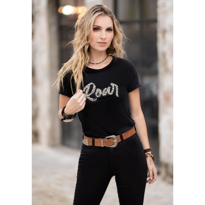 RUTTA - Camiseta Mujer Negro Rutta 9892