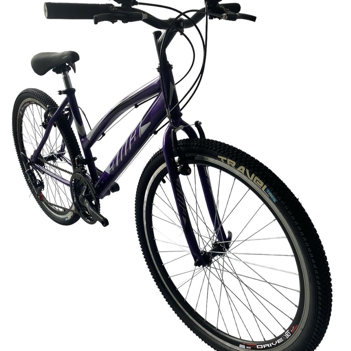 ATILA - Bicicleta Todo Terreno en acero rin 26 barra caida Para Dama