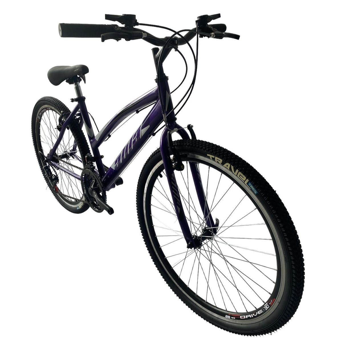 ATILA - Bicicleta Todo Terreno en acero rin 26 barra caida Para Dama