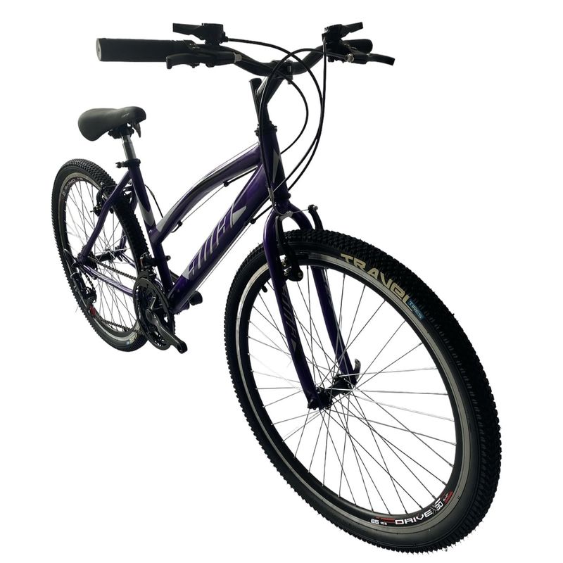 ATILA - Bicicleta Todo Terreno en acero rin 26 barra caida Para Dama