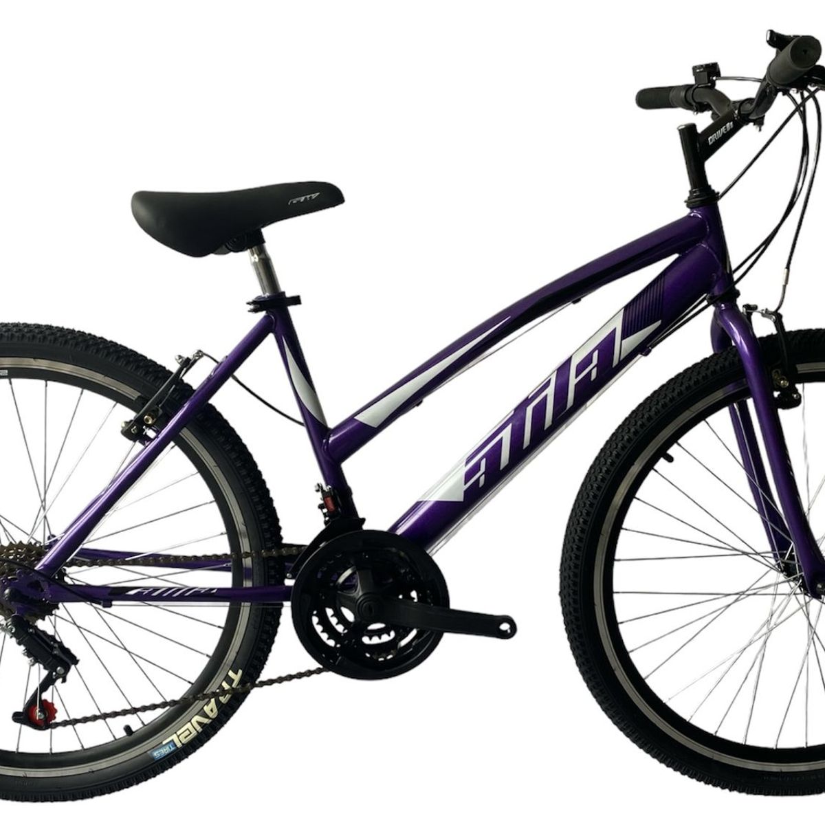 ATILA - Bicicleta Todo Terreno en acero rin 26 barra caida Para Dama