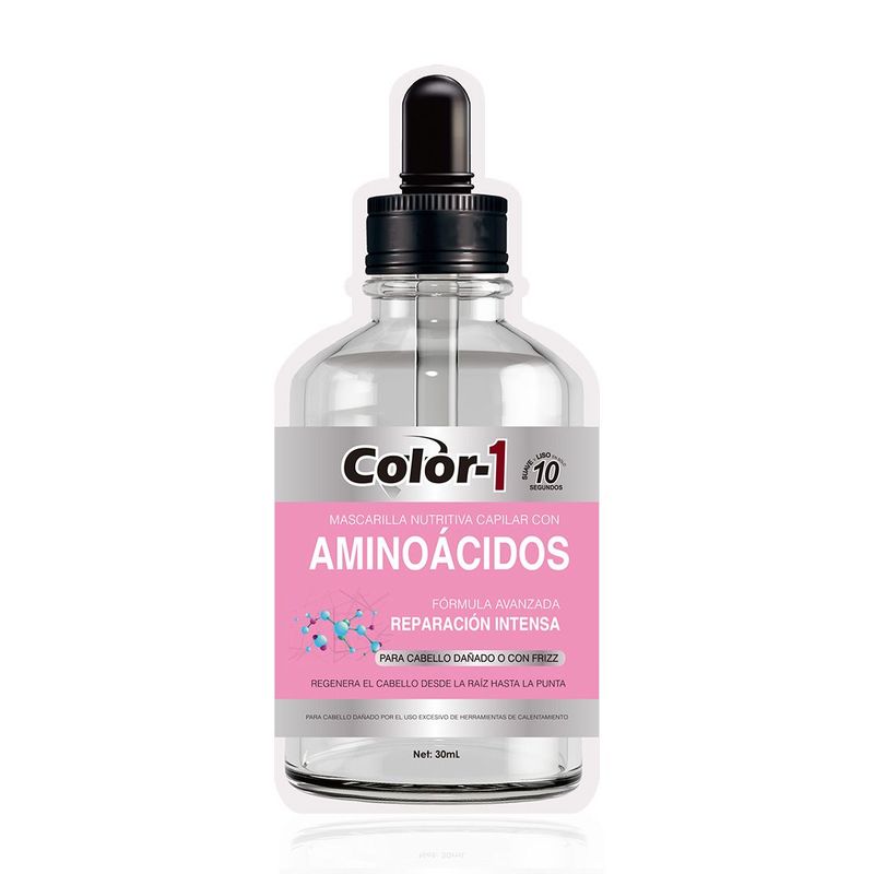 COLOR - MASCARILLA CAPILAR CON AMINOACIDOS