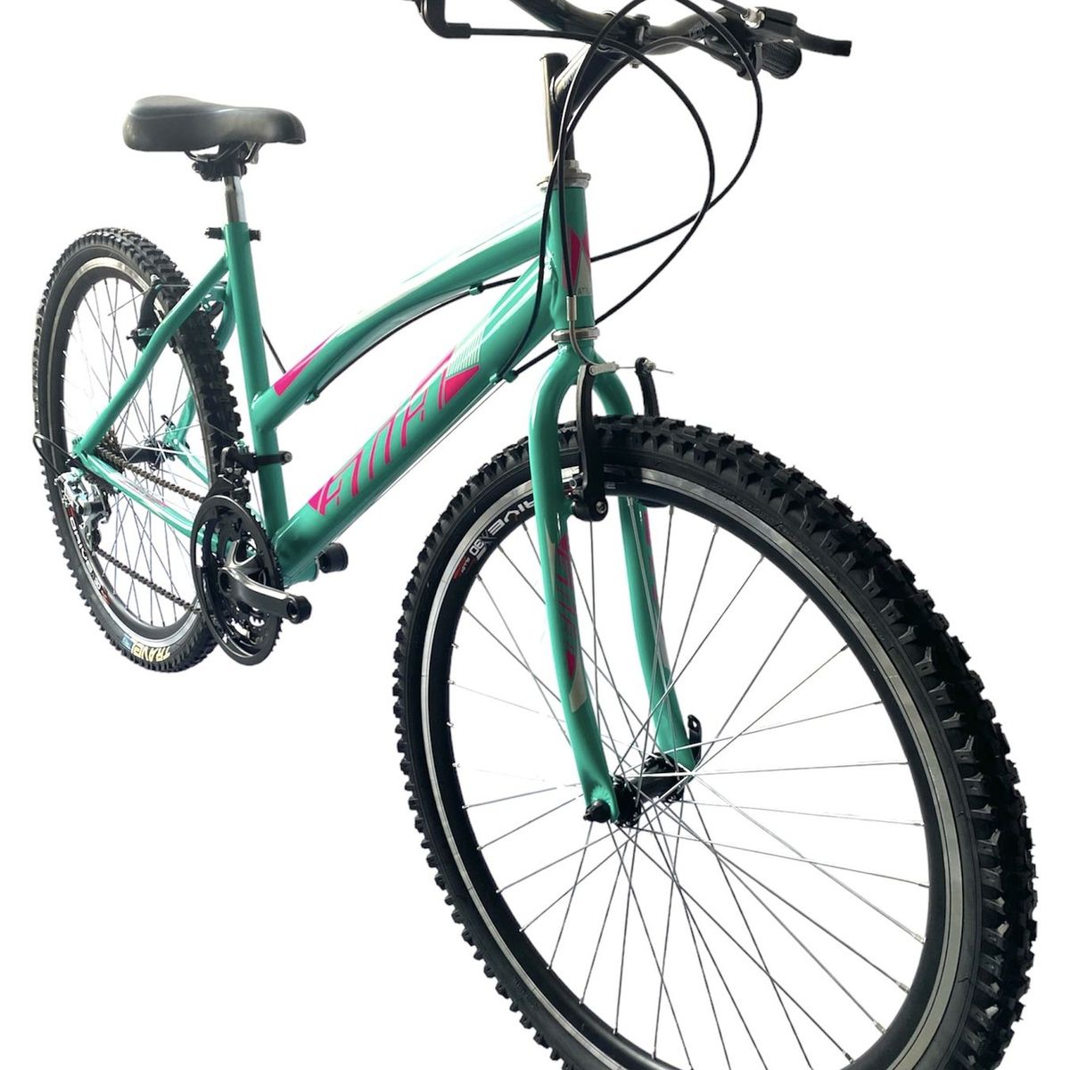 ATILA - Bicicleta Todo Terreno en acero rin 26 barra caida Para Dama