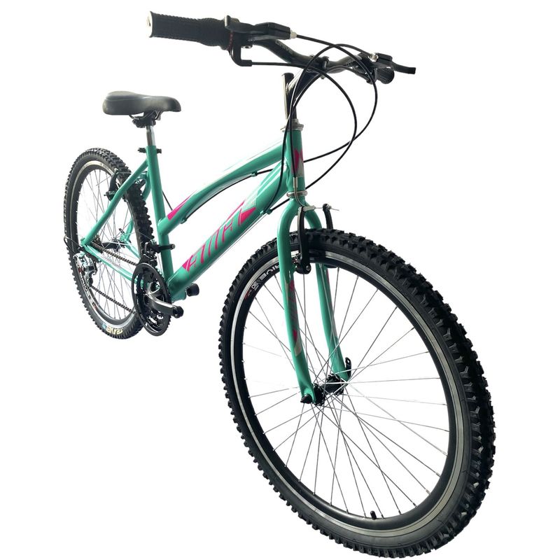ATILA - Bicicleta Todo Terreno en acero rin 26 barra caida Para Dama