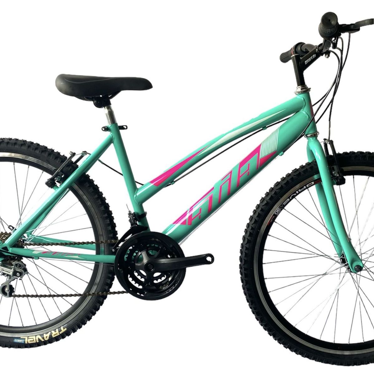 ATILA - Bicicleta Todo Terreno en acero rin 26 barra caida Para Dama