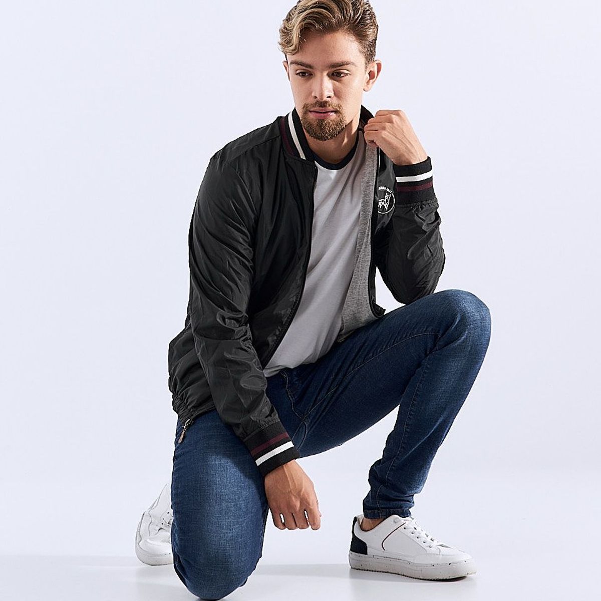 UNSER - Chaqueta Para Hombre Antifluido Unser