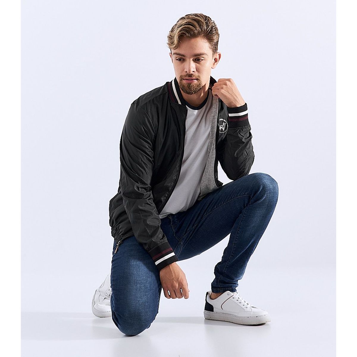 UNSER - Chaqueta Para Hombre Antifluido Unser