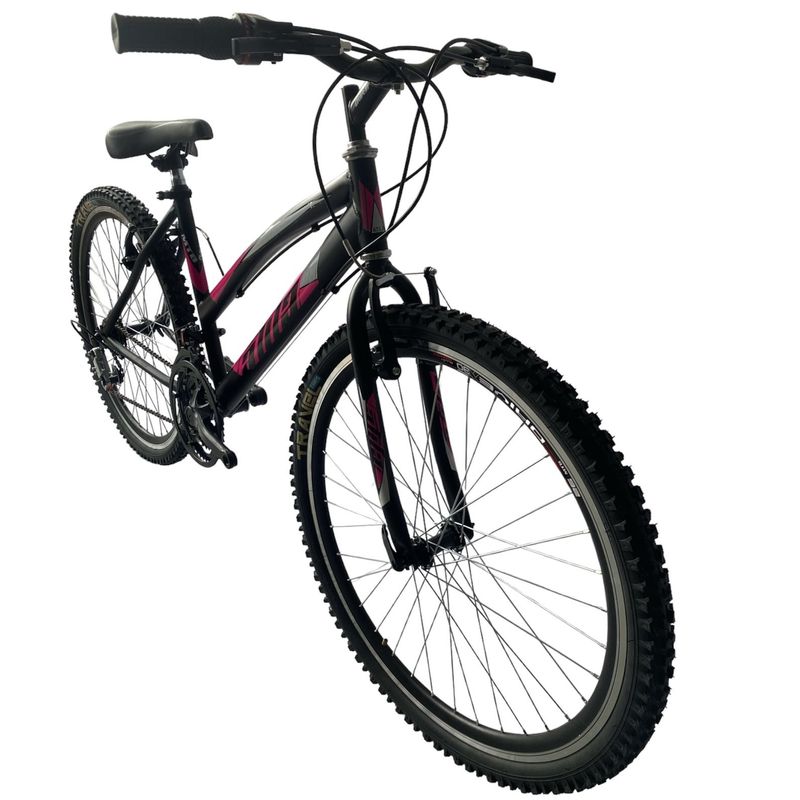 ATILA - Bicicleta Todo Terreno en acero rin 26 barra caida Para Dama
