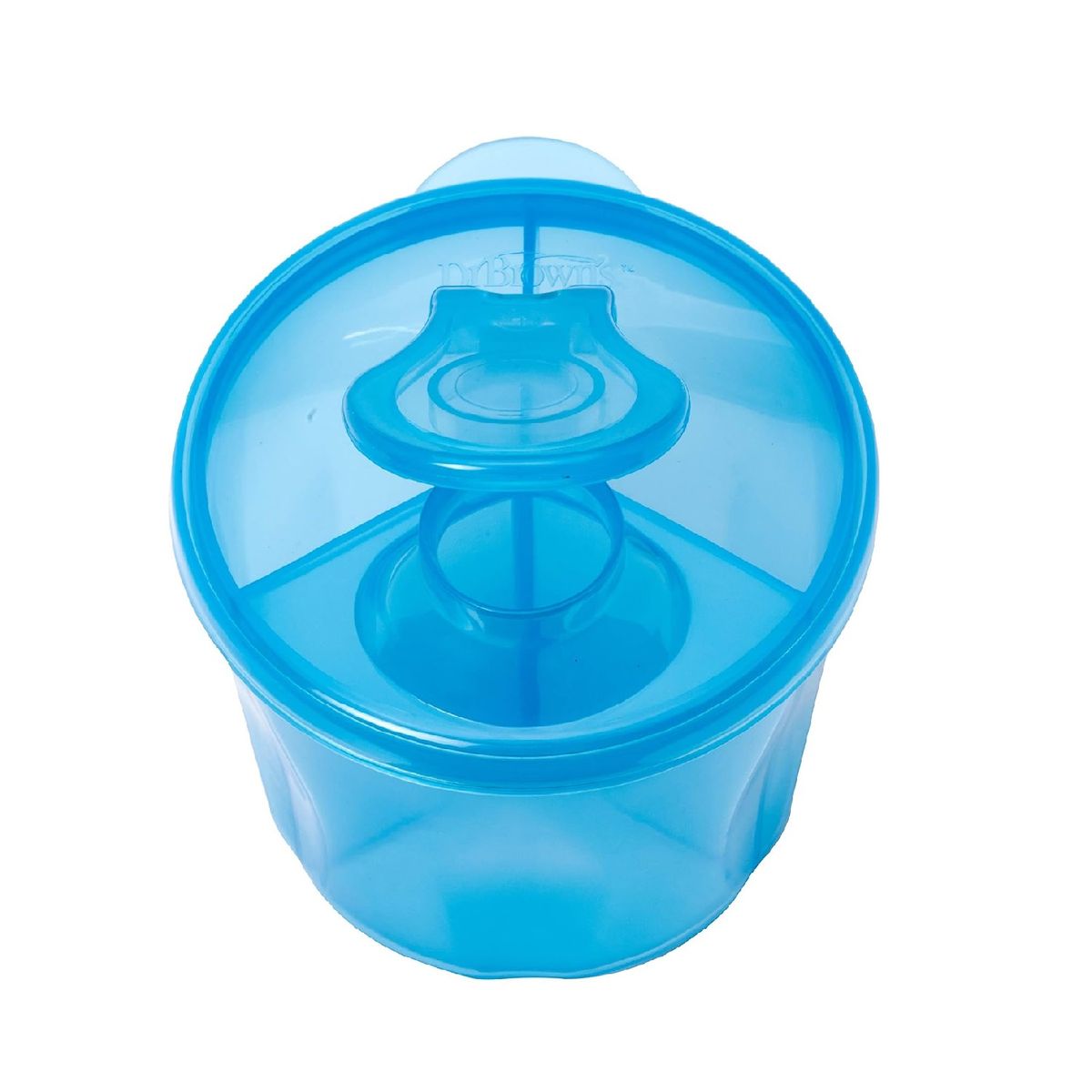 DR BROWNS - Dr Browns Portaleche Dispensador De Leche Polvo 3 Divisiones