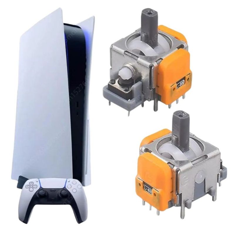 GENERICO - X2 Joystick Analogo Magnetico Anti- Drift Compatible Con Ps5