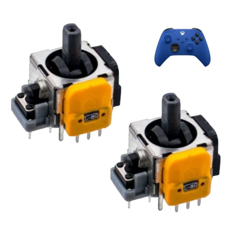 GENERICO - X2 Joystick Analogo Magnetico Anti- Drift Compatible Con XBOX