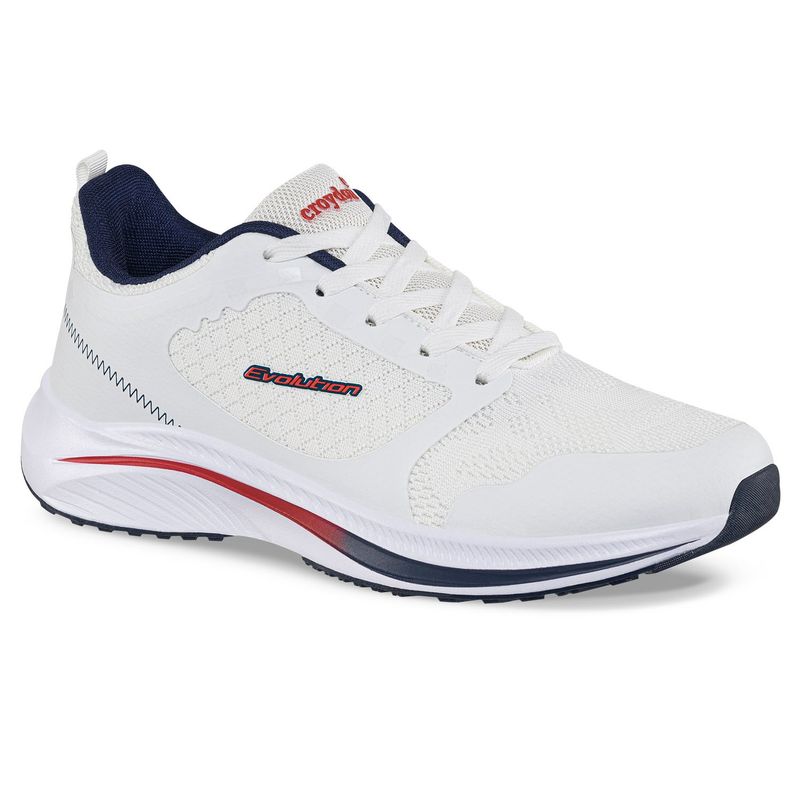 CROYDON - Tenis Running Ludor Blanco-Azul O para Hombre Croydon