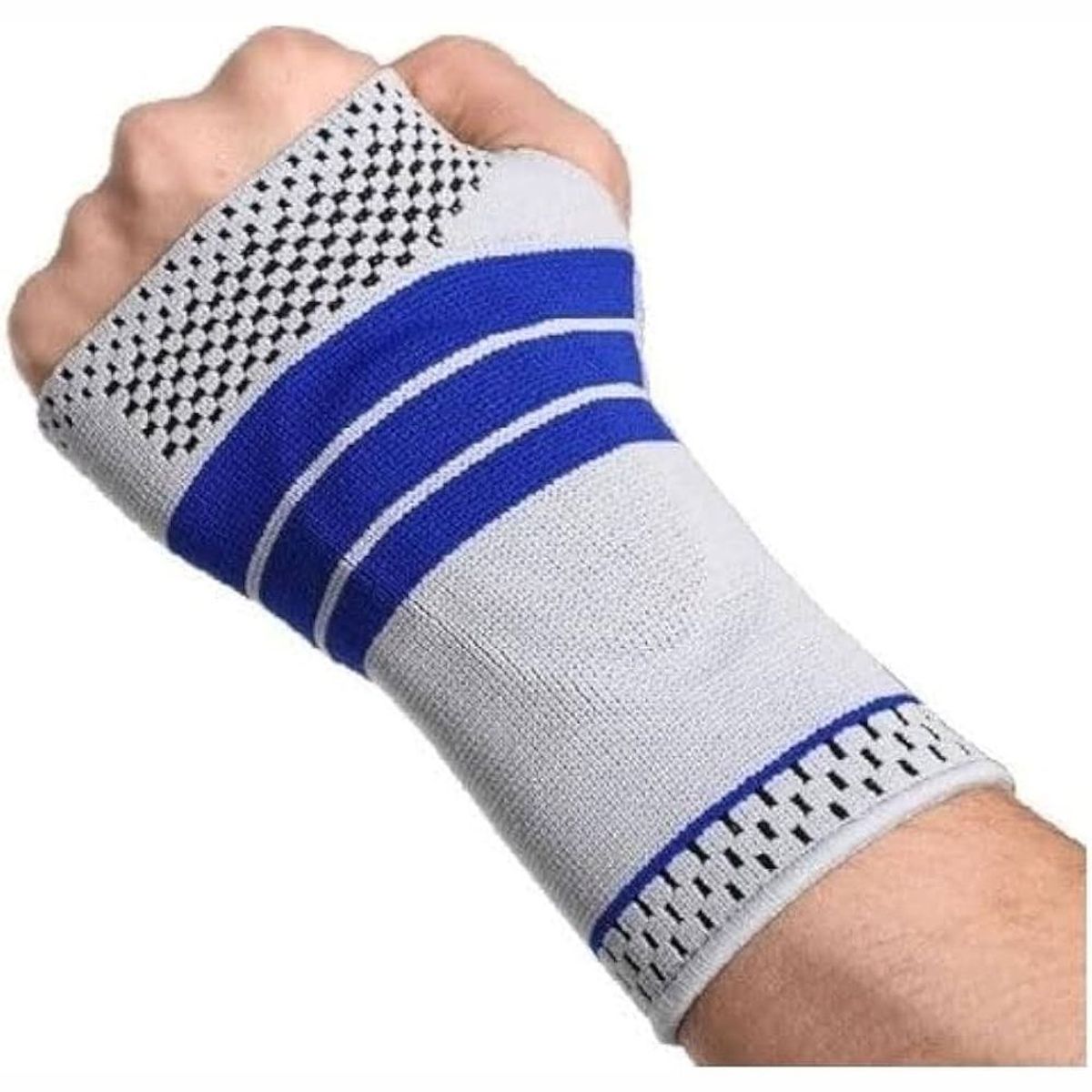 GENERICO - Muñequera Elástica Deportiva Ortopédica Con Gel Sbk-7301