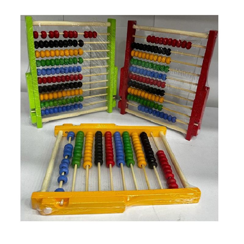 SWISSHOME DR HOFFMAN - JUEGO ABACO PARA NIÑOS +3 AÑOS EN MADERA