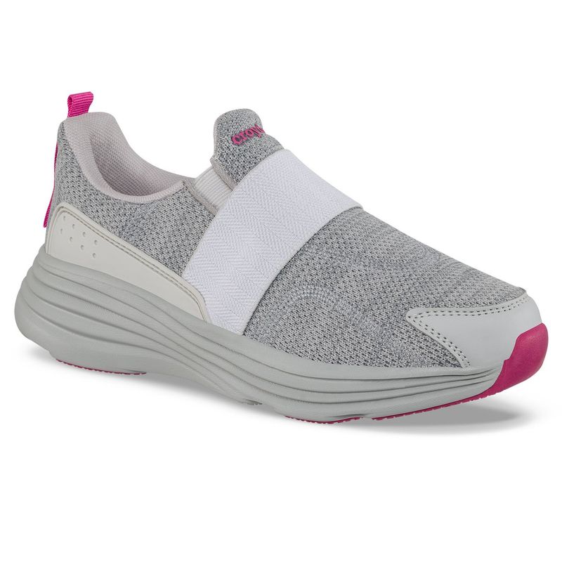 CROYDON - Tenis Running Hawe Gris para Mujer Croydon