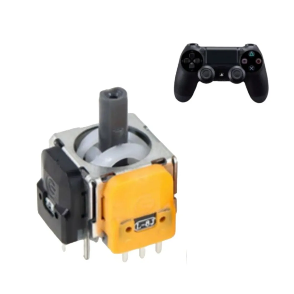 GENERICO - Joystick Analogo Magnetico Anti- Drift Compatible Con Ps4