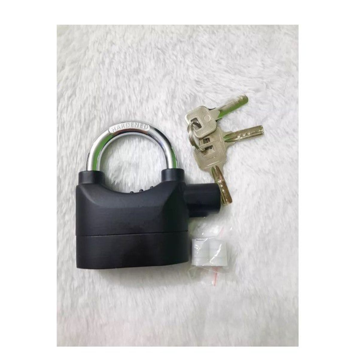 GENERICO - Candado De Alta Seguridad Para Moto Con Alarma