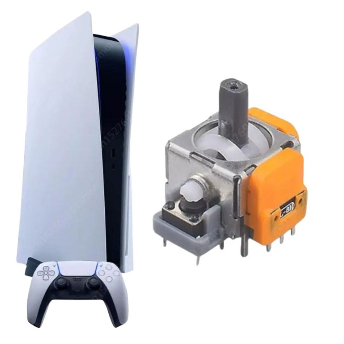 GENERICO - Joystick Analogo Magnetico Anti- Drift Compatible Con Ps5