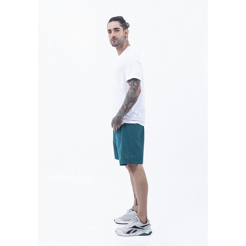 BELIFE - Pantaloneta Deportiva Verde Esmeralda Para Hombre Belife