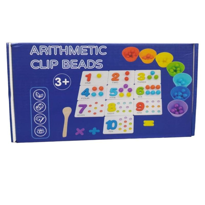 SWISSHOME DR HOFFMAN - JUEGO MATEMATICO DE NUMEROS PARA NIÑOS +3 AÑOS