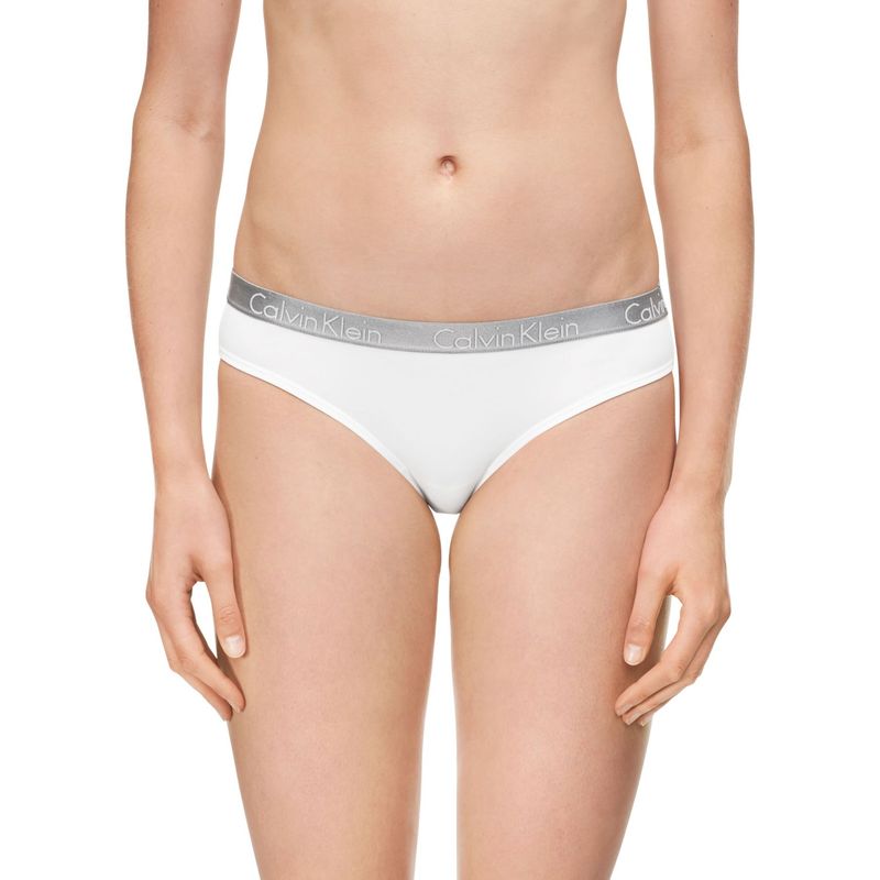CALVIN KLEIN - Pantie Bikini Blanco Calvin Klein