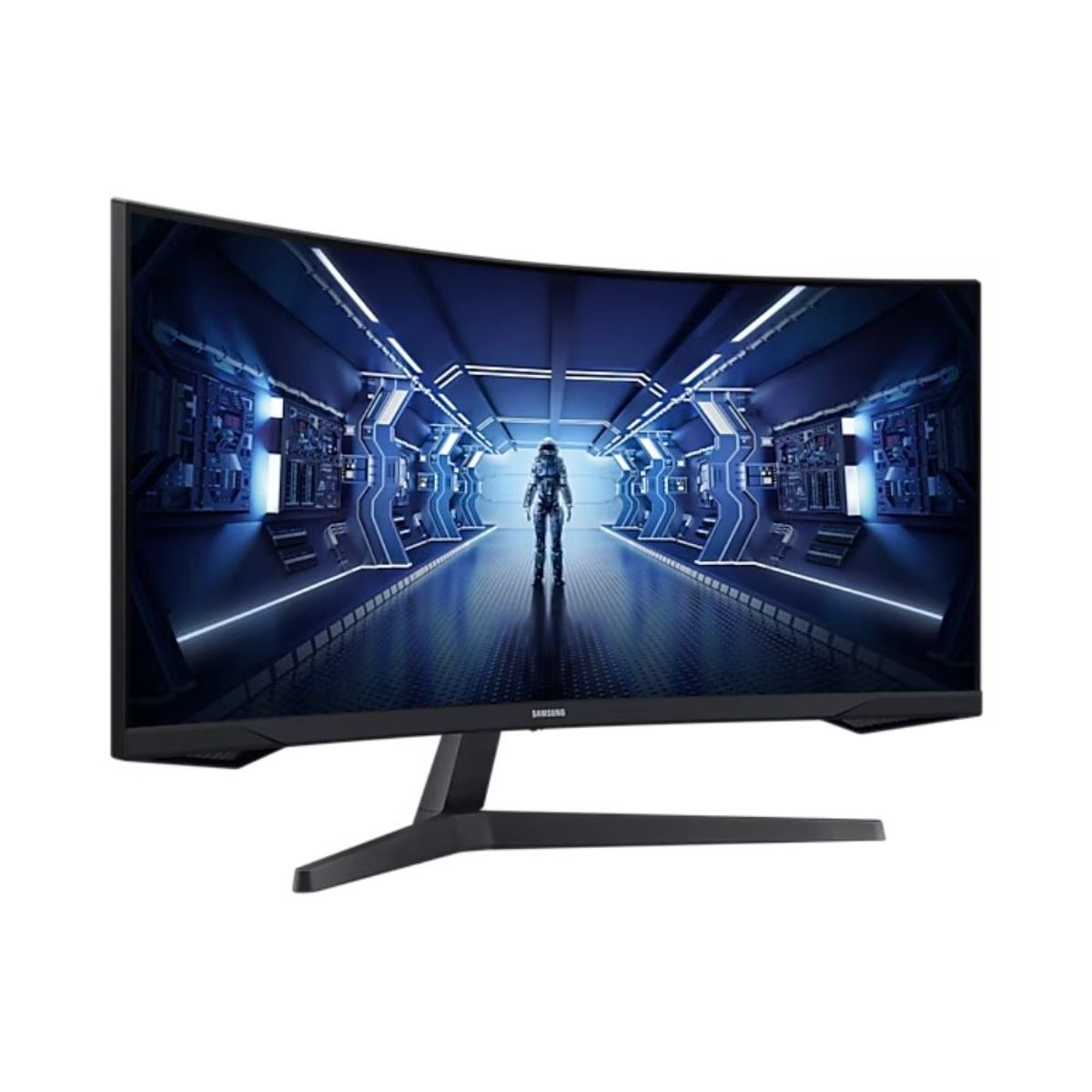 SAMSUNG - Monitor Samsung Curvo 34 Pulgadas  gamer QHD 3440 x 1440 165Hzs