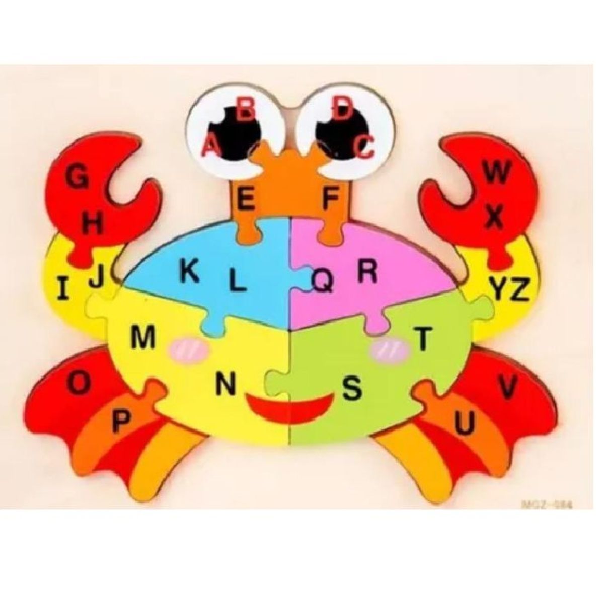 SWISSHOME DR HOFFMAN - JUEGO DE ARMAR ROMPECABEZAS PARA NIÑOS + 3 AÑOS.