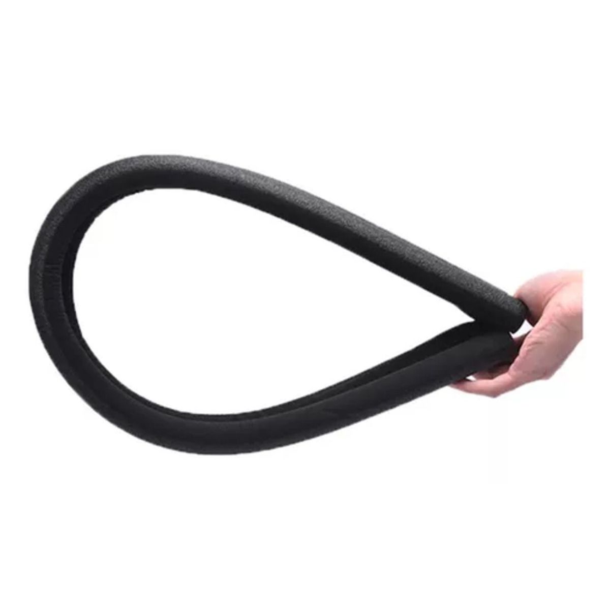 GENERICO - Tira De Sellado De Puerta Negro